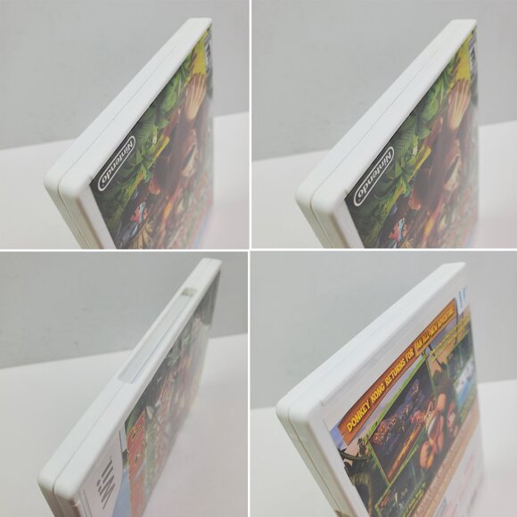 Donkey Kong Country Returns Nintendo Wii Video Game Disc Manual Case Tested - Picture 6 of 10